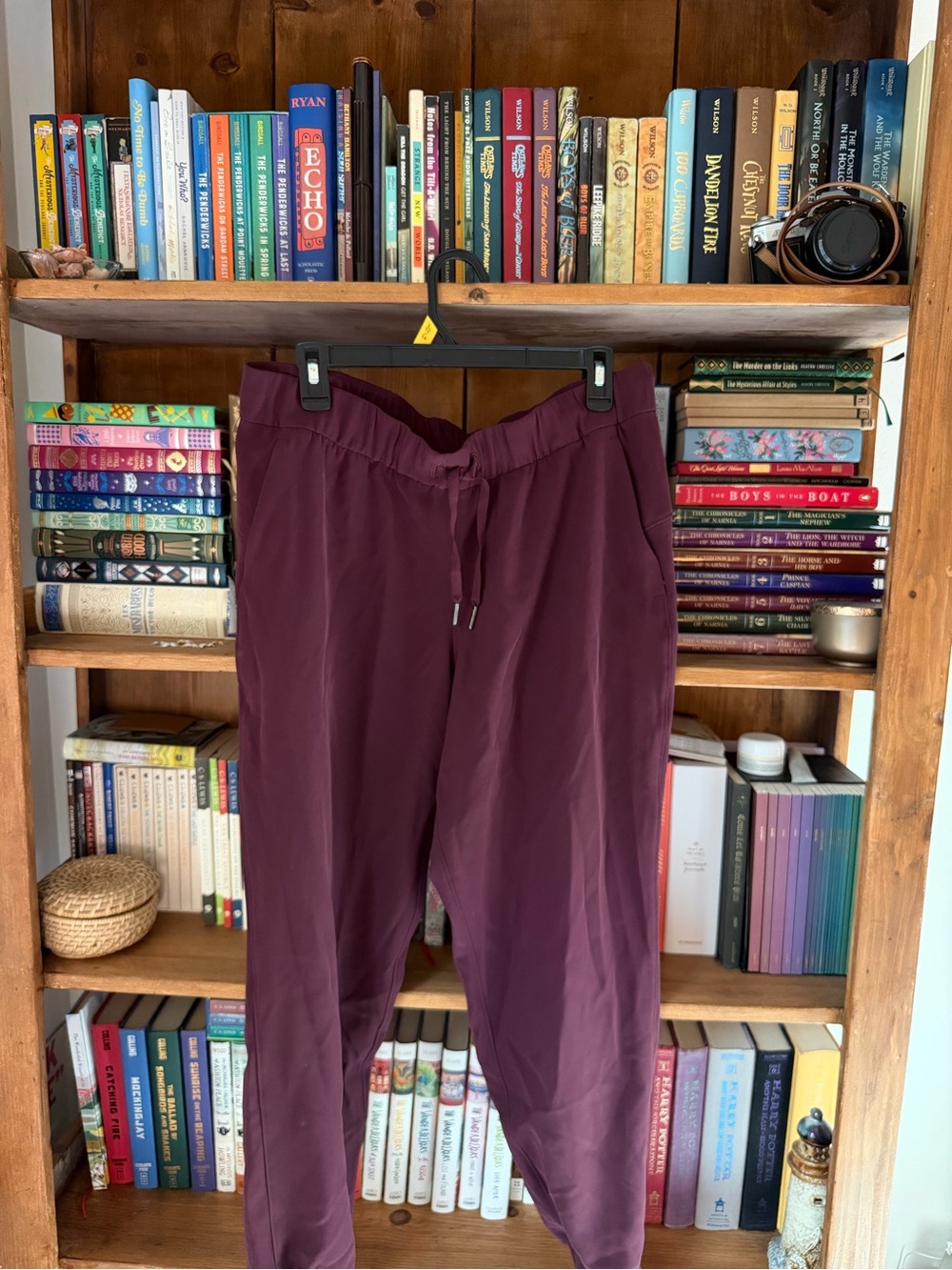 Lululemon Maroon Joggers